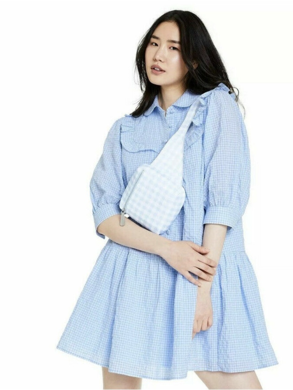 SANDY LIANG x‎ Target Gingham Shirtdress